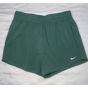 Nike Dri-Fit Shorts Kids Size XL Green Training Workout Athletic DX4967 New NWT